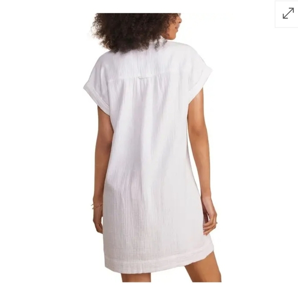 Vineyard Vines Seastich Margo Shirtdress Size L - Picture 2 of 7